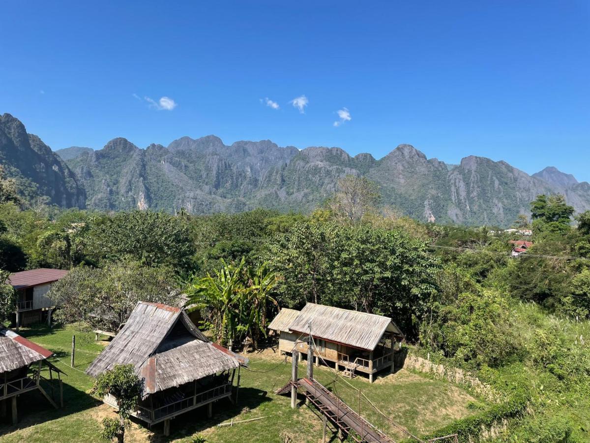 Vang Vieng Trendy Hotel Esterno foto