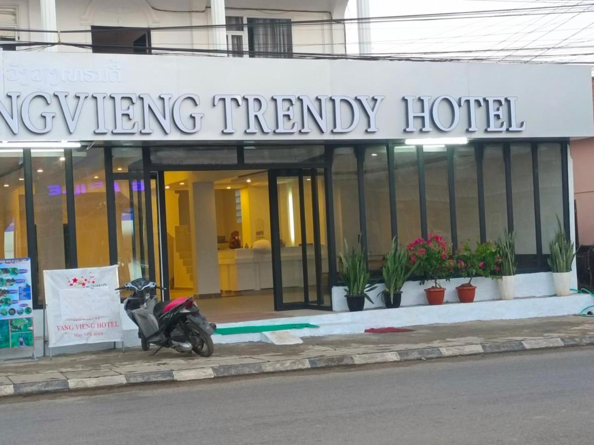 Vang Vieng Trendy Hotel Esterno foto