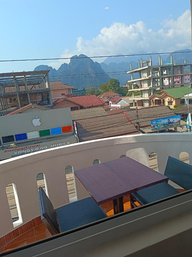 Vang Vieng Trendy Hotel Esterno foto