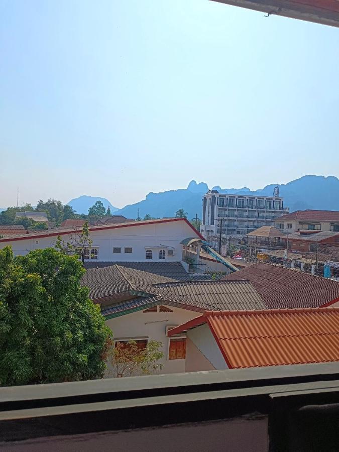 Vang Vieng Trendy Hotel Esterno foto